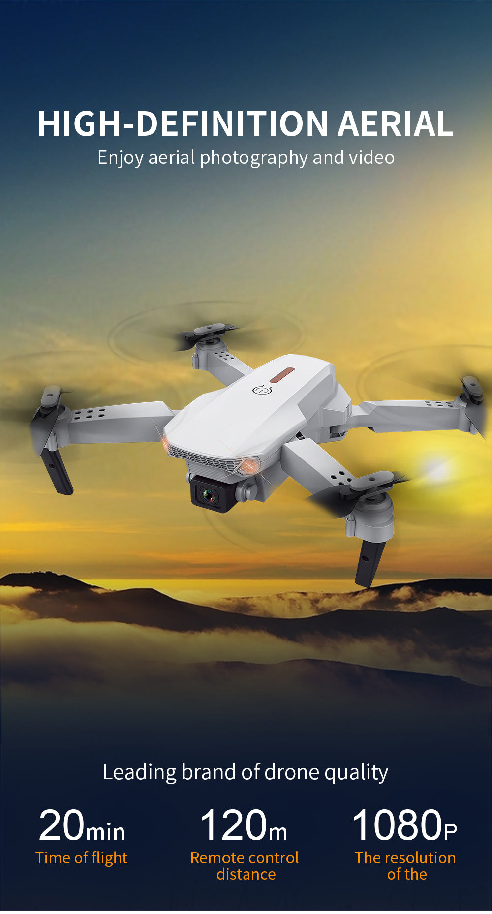 4K GD89 Pro Max optical flow verson RC Drone with Duel HD Camera ,USA Seller