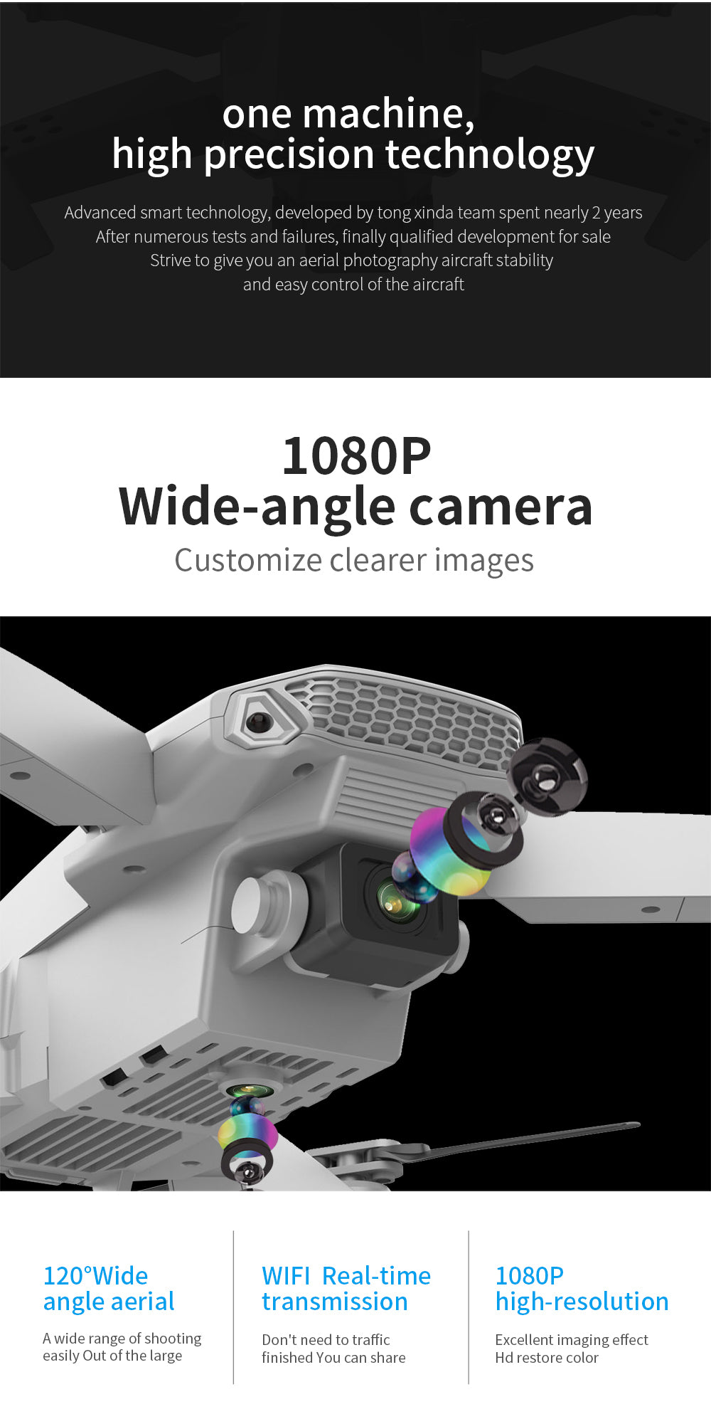 4K GD89 Pro Max optical flow verson RC Drone with Duel HD Camera ,USA Seller