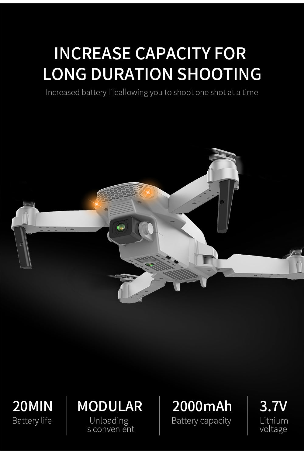 4K GD89 Pro Max optical flow verson RC Drone with Duel HD Camera ,USA Seller