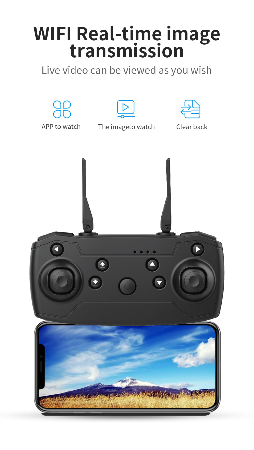 4K GD89 Pro Max optical flow verson RC Drone with Duel HD Camera ,USA Seller