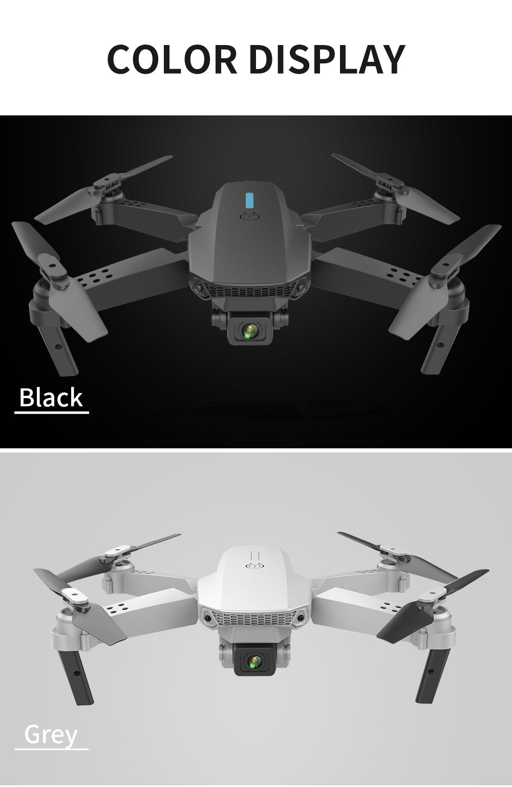 4K GD89 Pro Max optical flow verson RC Drone with Duel HD Camera ,USA Seller