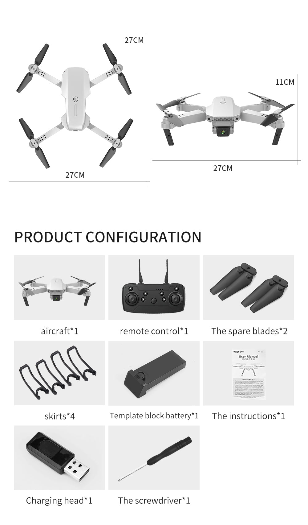 4K GD89 Pro Max optical flow verson RC Drone with Duel HD Camera ,USA Seller