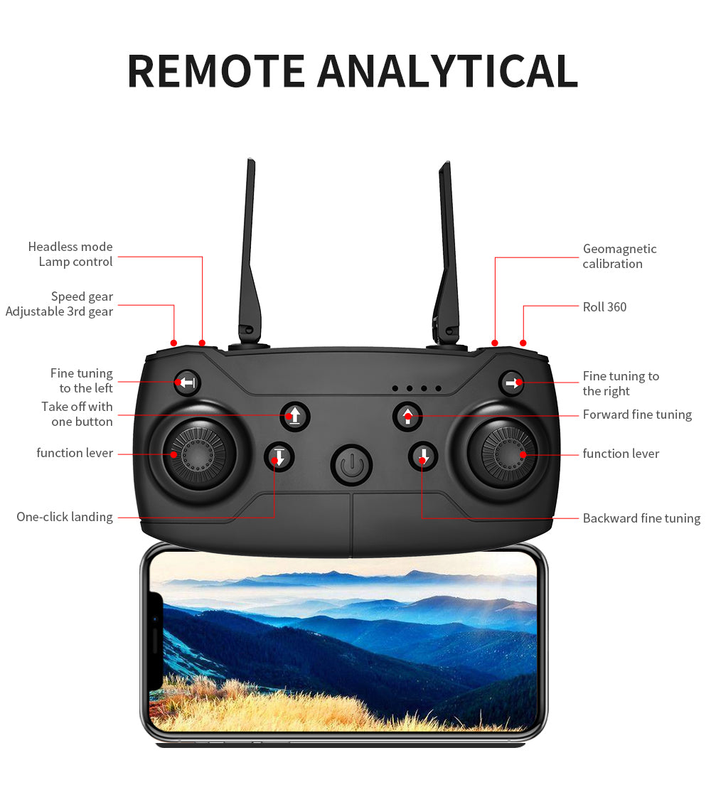 4K GD89 Pro Max optical flow verson RC Drone with Duel HD Camera ,USA Seller