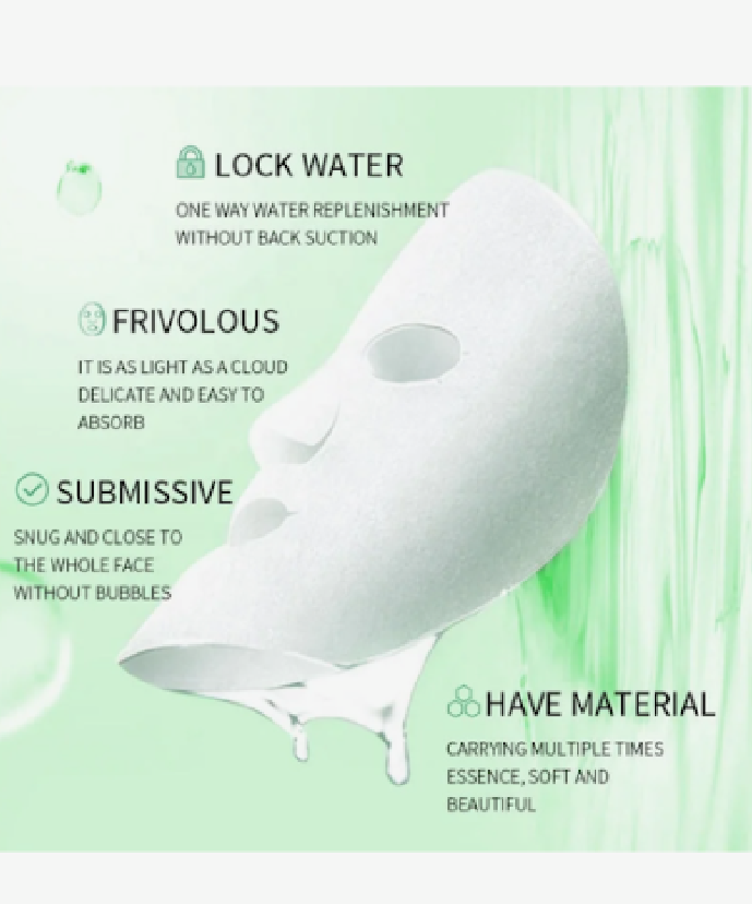 10 PCS,Facial Mask, Natural Smooth Skin,Anti Aging,Anti Wrinkle Moisturizing,USA