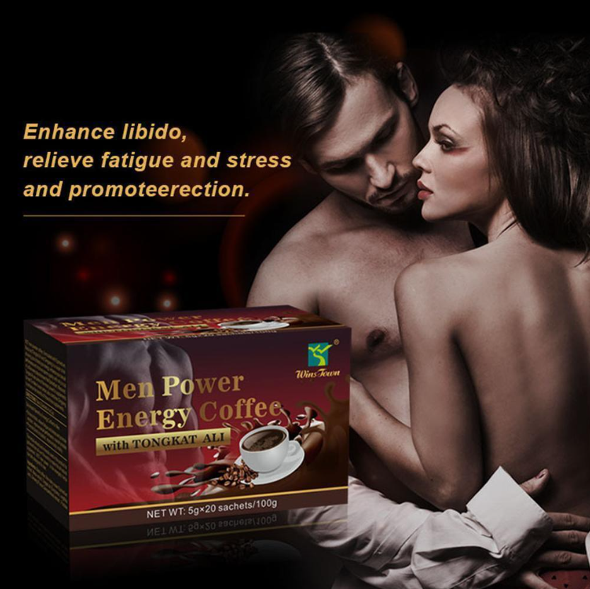 Man power Coffee for men, Maca ,Herbal Natural Coffee.