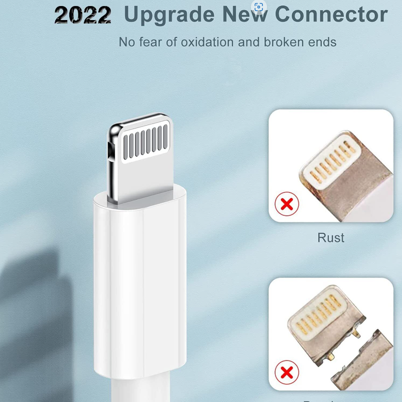 Charger For iPhone 14/13/12 /14(pro&promax) with 20W Adapter