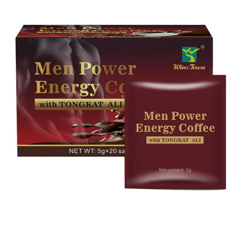 Man power Coffee for men, Maca ,Herbal Natural Coffee.