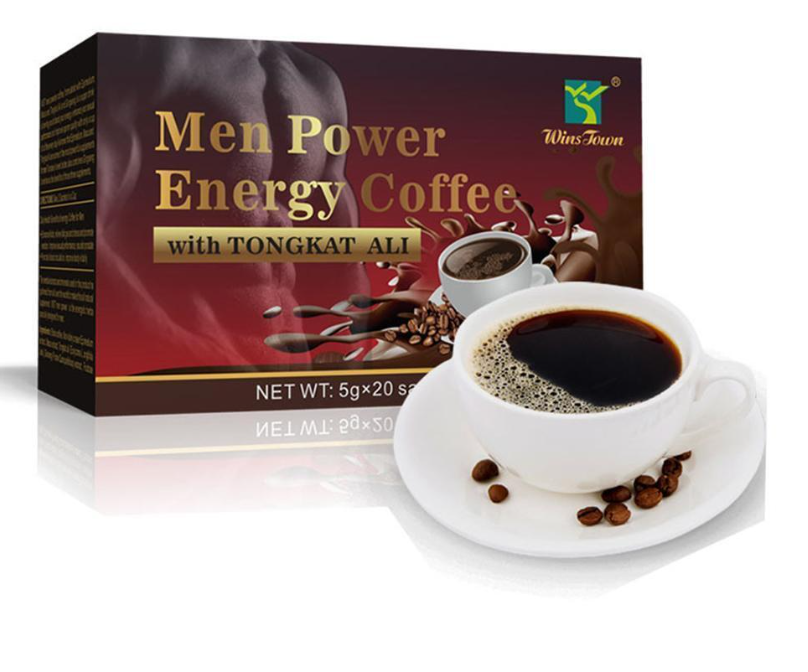 Man power Coffee for men, Maca ,Herbal Natural Coffee.