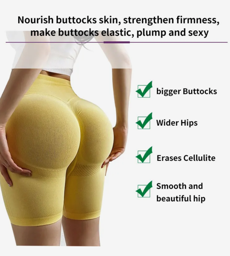Butt Booster Natural Hip Butt Enhancing Gummies for a Bigger Butt Hips Thighs