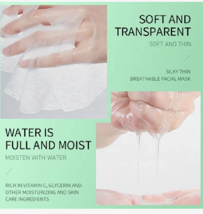 10 PCS,Facial Mask, Natural Smooth Skin,Anti Aging,Anti Wrinkle Moisturizing,USA