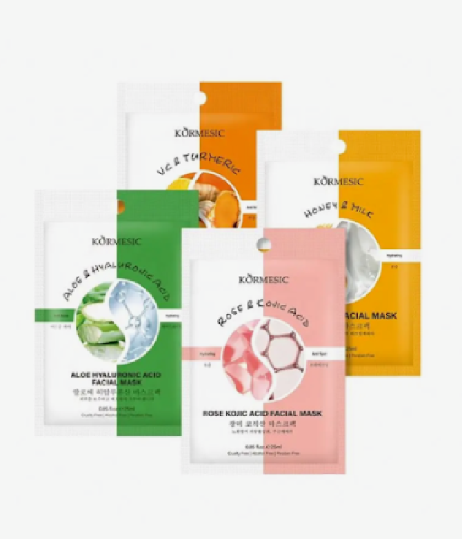 10 PCS,Facial Mask, Natural Smooth Skin,Anti Aging,Anti Wrinkle Moisturizing,USA
