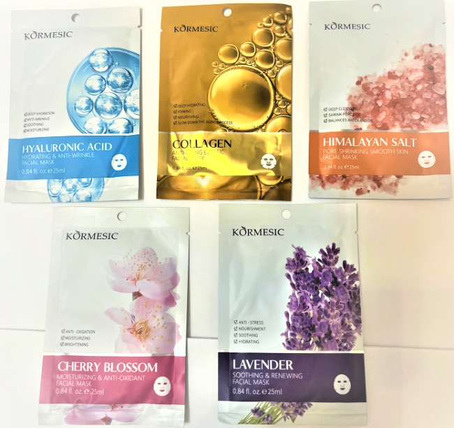 10 PCS,Facial Mask, Natural Smooth Skin,Anti Aging,Anti Wrinkle Moisturizing,USA