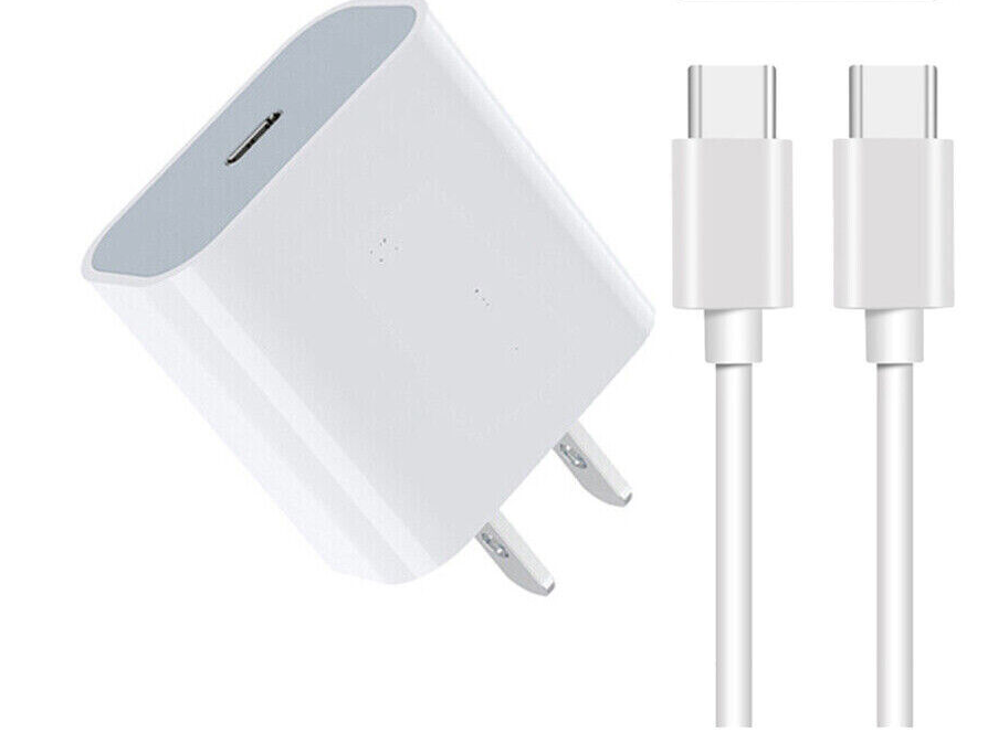 For Samsung Galaxy All Models 5G USB-C Fast Charger/6FT Type-C Cable & 25W Plug