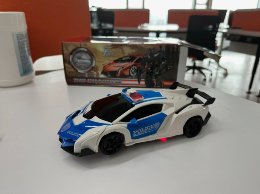 Remote Transformer Car. RC Robot Controller 2 IN 1 Kids Toy Rechargeable Battery