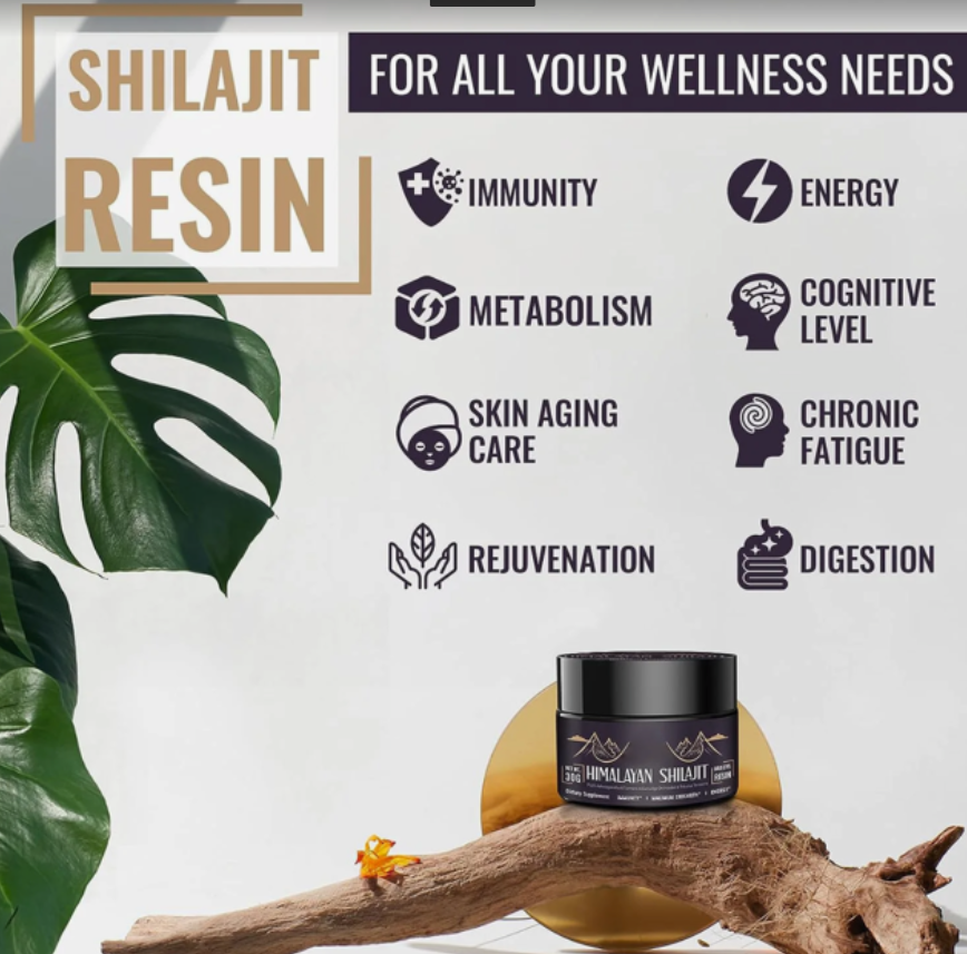100% Himalayan Shilajit,Soft Resin, Organic, Sweetened,Potent, Fulvic Acid,50ML