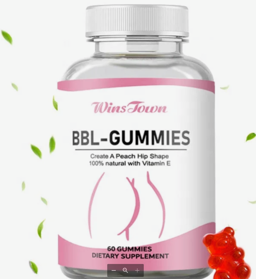 BBL Gummies for Butt Hips &Enlargement 100% Natural Maca Root Butt Firming