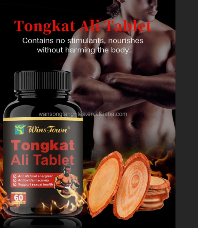 60 Capsules Tongkat Al LONGJACK GRADE A STRONGEST ROOT EXTRACT 200:1 3450MG