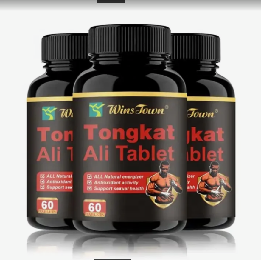 60 Capsules Tongkat Al LONGJACK GRADE A STRONGEST ROOT EXTRACT 200:1 3450MG