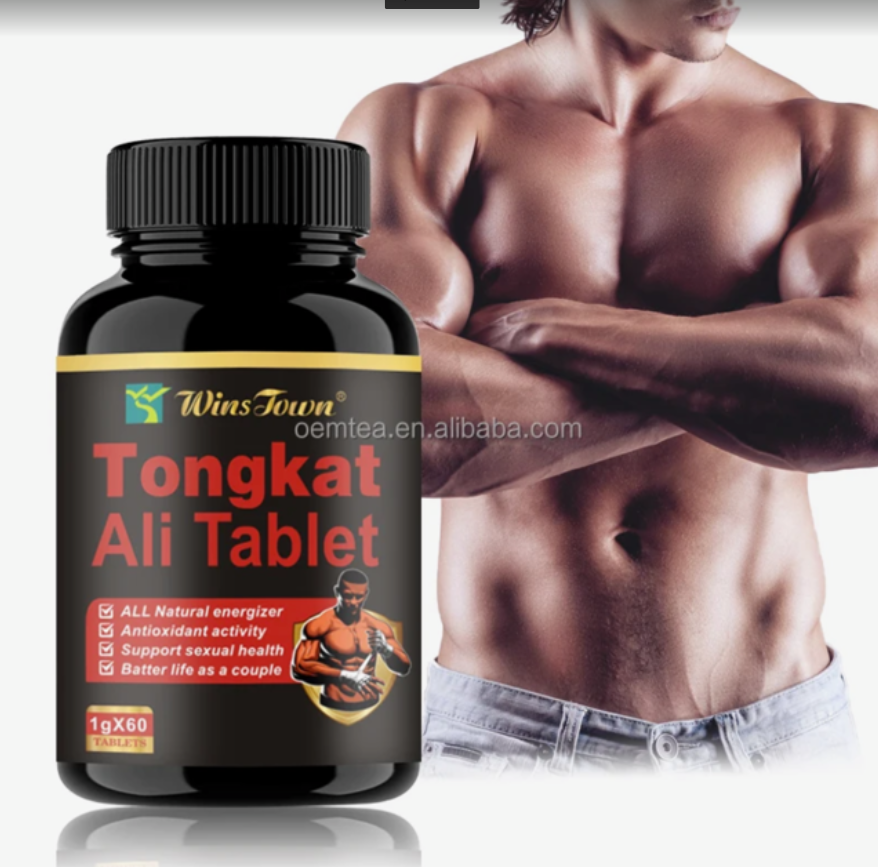 60 Capsules Tongkat Al LONGJACK GRADE A STRONGEST ROOT EXTRACT 200:1 3450MG
