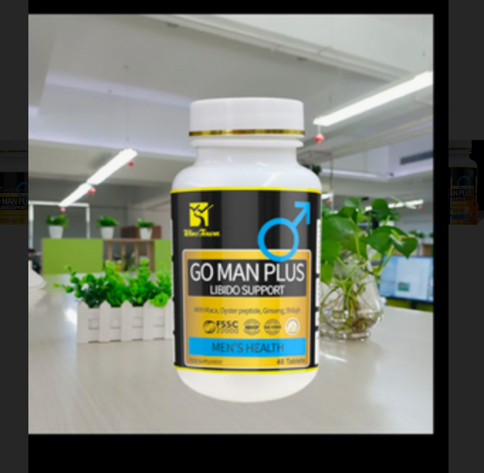 Go Man Plus for Libido Support Energy Tablet with MACA tablet 40 Tablets