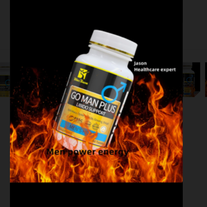 Go Man Plus for Libido Support Energy Tablet with MACA tablet 40 Tablets