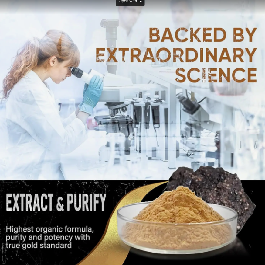 Pure !00% Himalayan Shilajit,Soft Resin,Organic,Extremely Potent,Fulvic Acid,30ML