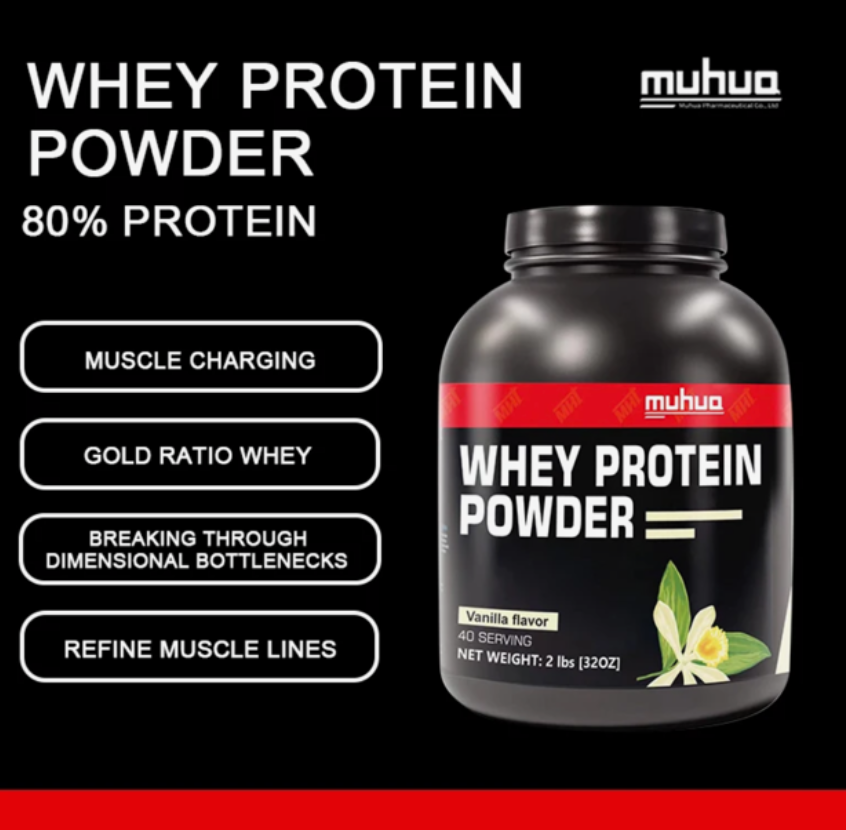 Whey protein powder whey isolate choose from 2 Flavor, 2.2 LB