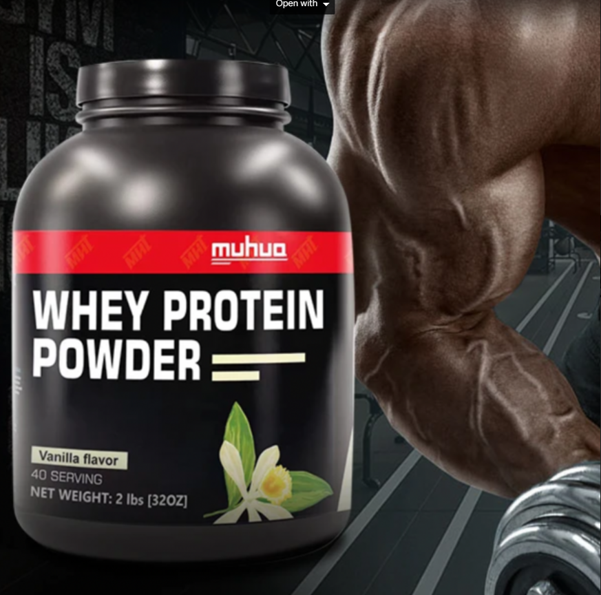 Whey protein powder whey isolate choose from 2 Flavor, 2.2 LB