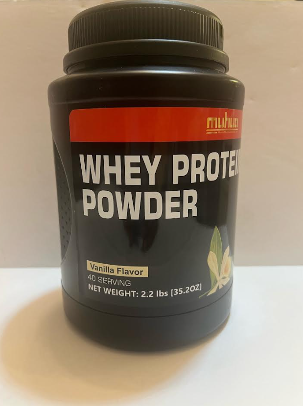Whey protein powder whey isolate choose from 2 Flavor, 2.2 LB
