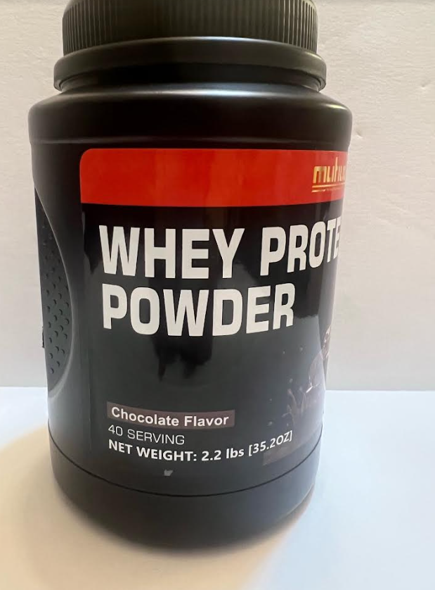 Whey protein powder whey isolate choose from 2 Flavor, 2.2 LB