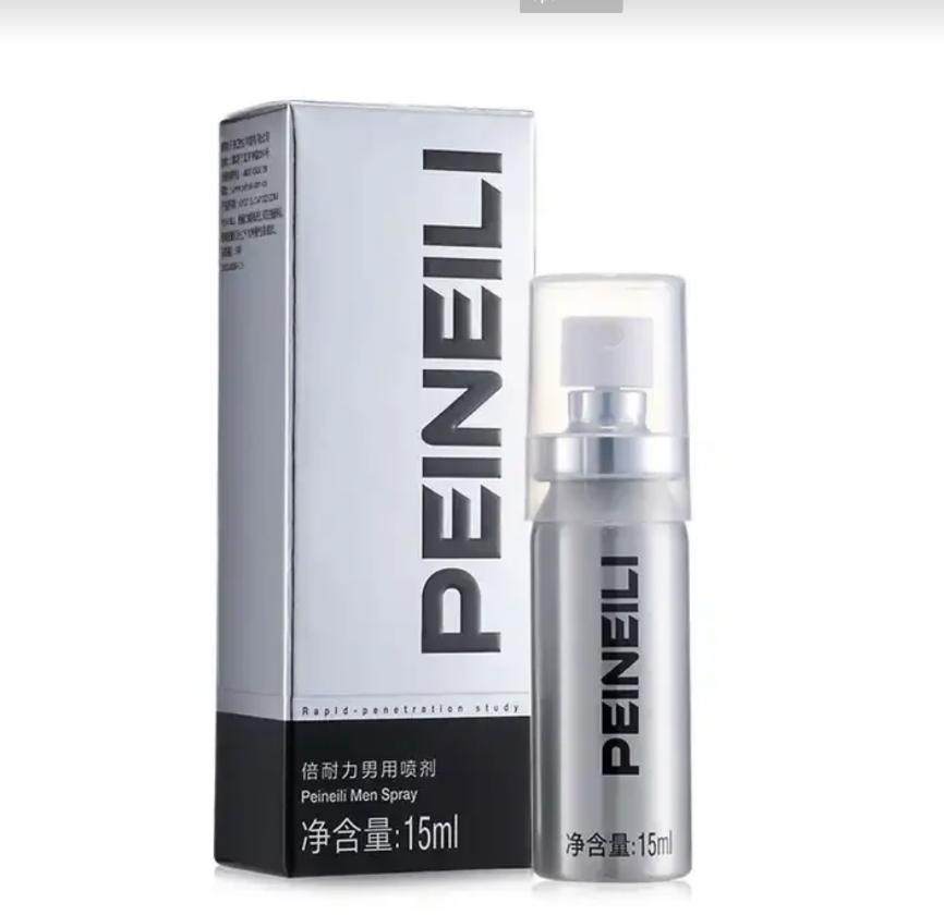PEINEILI Duration Spray 15ml for Men,Pleasure Enhancer, Best Natural Numbing Delay Spray.