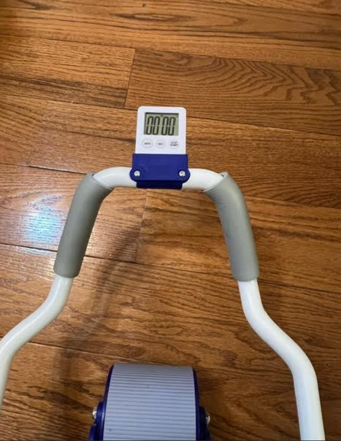 Ab Roller Wheel Automatic Rebound Abdominal For Home Fitness Exercise Equipment