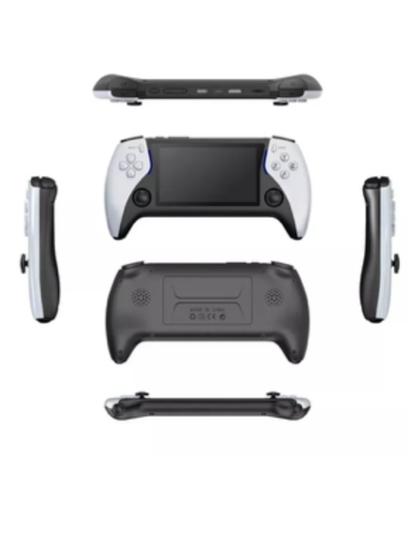 PROJECT-X Handheld Game Console 4.3Inch IPS Screen With 1000 Of Free Games installed
