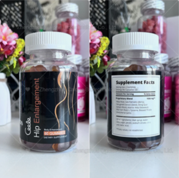 Big Butt Booster Natural Hip Butt Enhancing Gummies for a Bigger ButtHips Thighs