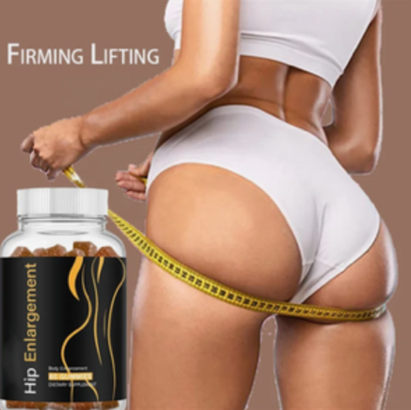 Big Butt Booster Natural Hip Butt Enhancing Gummies for a Bigger ButtHips Thighs