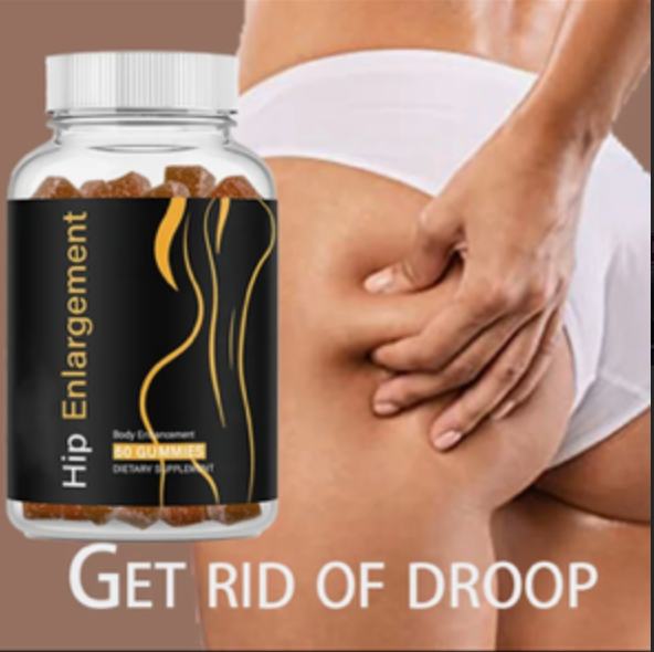 Big Butt Booster Natural Hip Butt Enhancing Gummies for a Bigger ButtHips Thighs
