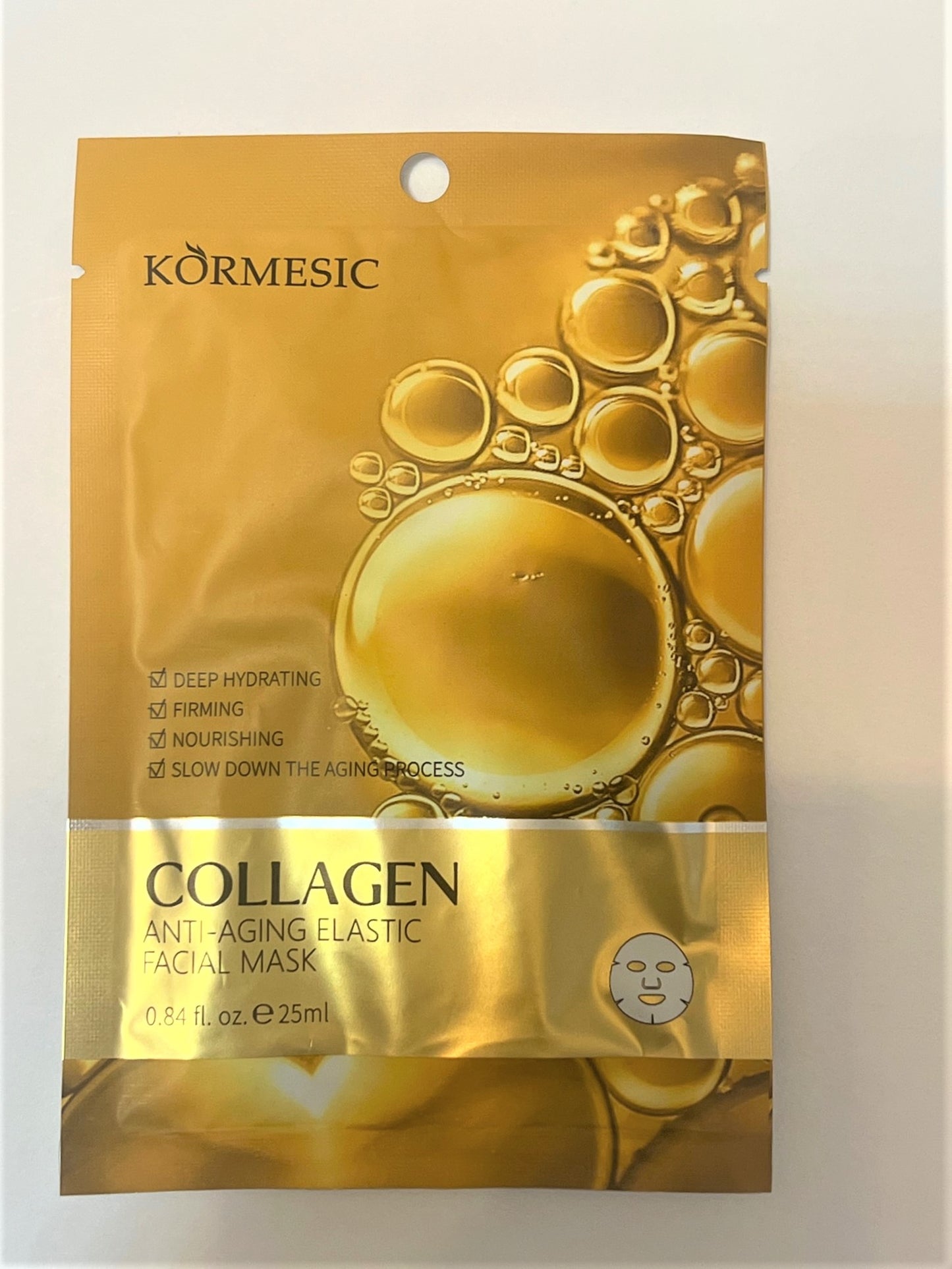 10 PCS,Facial Mask, Natural Smooth Skin,Anti Aging,Anti Wrinkle Moisturizing,USA
