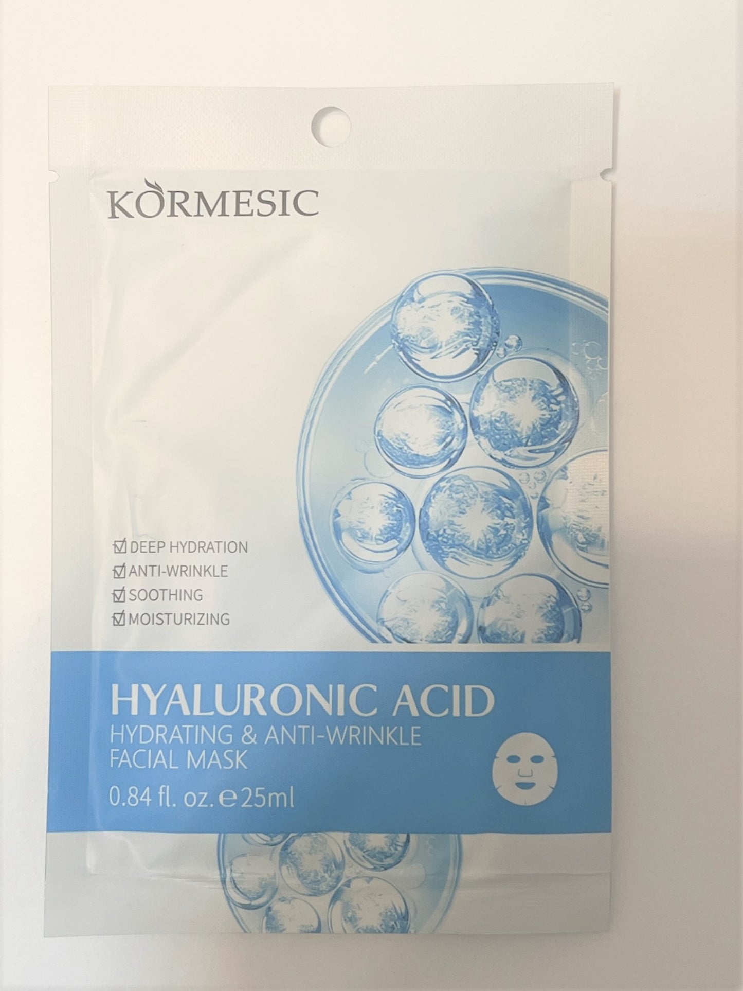 10 PCS,Facial Mask, Natural Smooth Skin,Anti Aging,Anti Wrinkle Moisturizing,USA