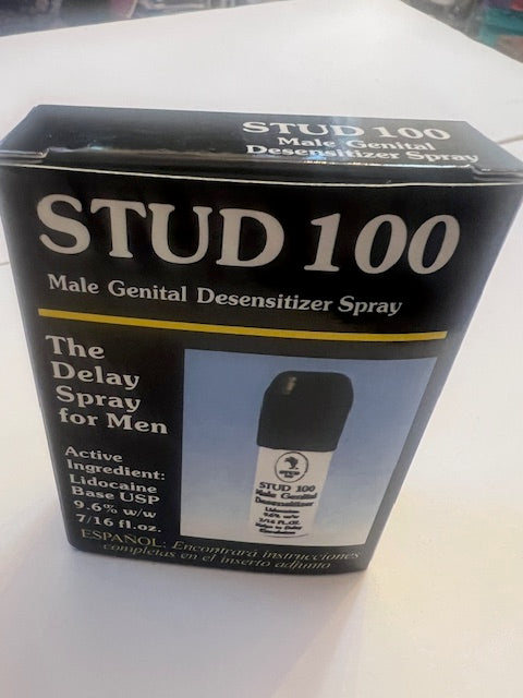 Stud 100,Helps to Delay Ejaculation,Be The King in Bed