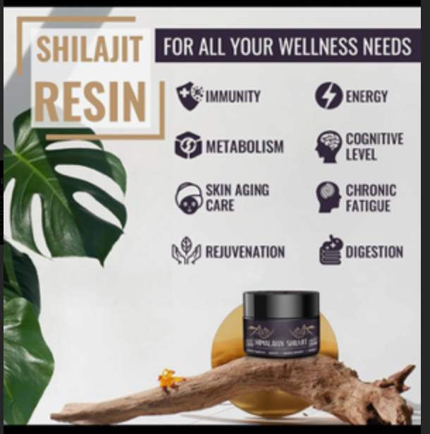 100% Himalayan Shilajit,Soft Resin, Organic, Sweetened,Potent, Fulvic Acid,50ML
