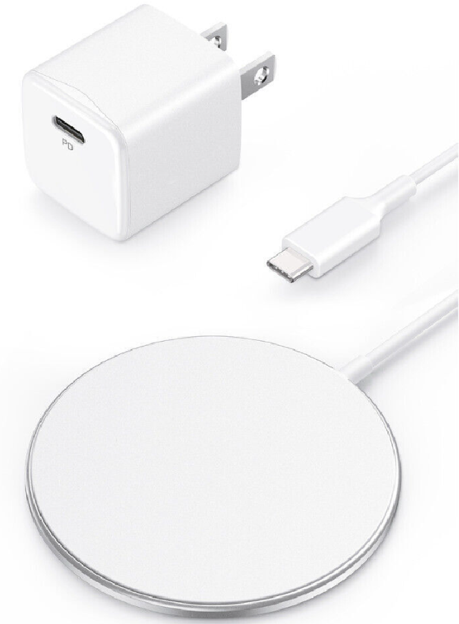 Magnetic Charger Magsafe Wireless Charger For iPhone 14/13/12 /14 with 20W Adapt