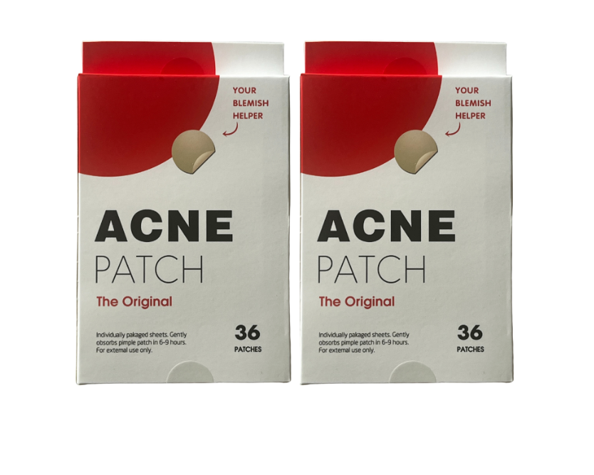 hydrocolloid Acne Pimple Patch 72 Count (2 PAC)