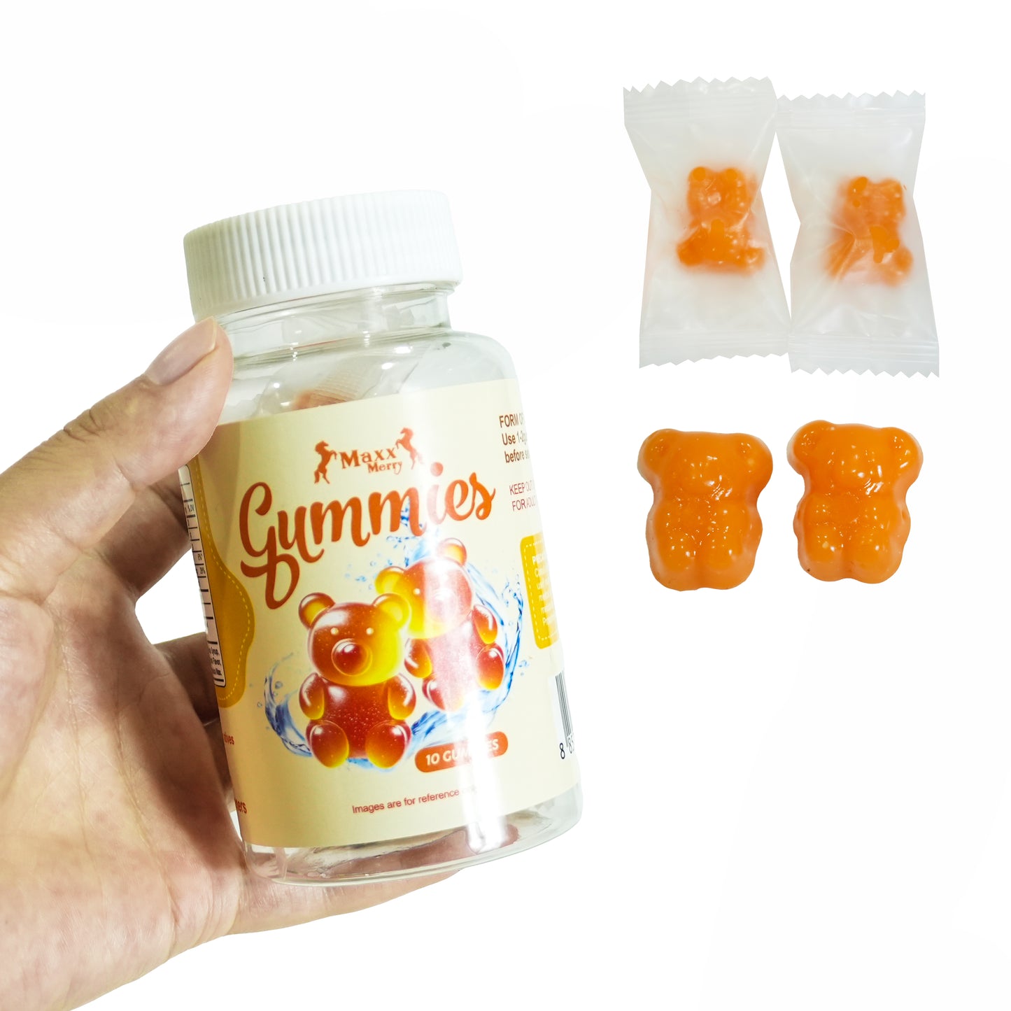 Royal Gummies,Male Enhancement Gummies Booster & Thicker Last Longer Stronger Bigger 10 gummie