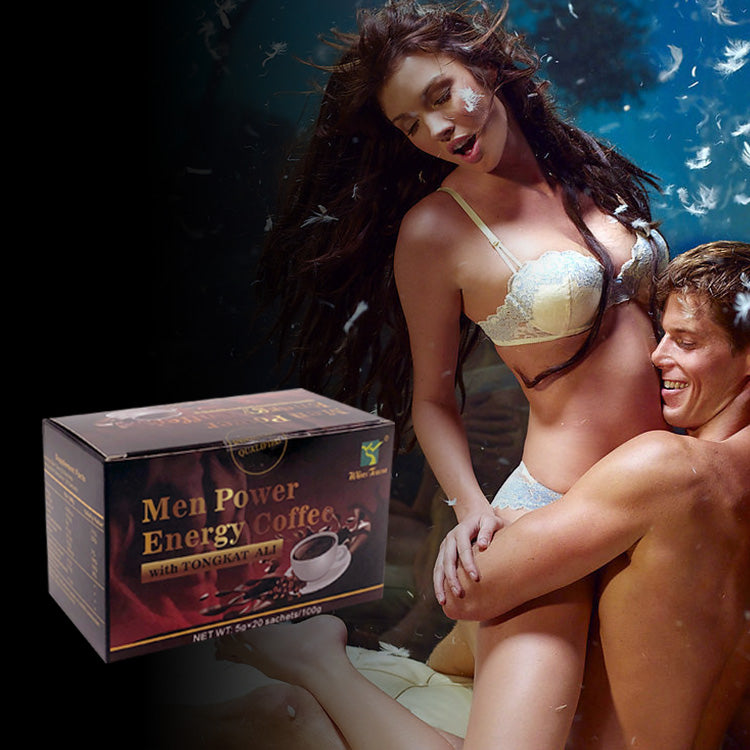 X Power Coffee/Man power Coffee for men, Maca ,Herbal Natural Coffee.