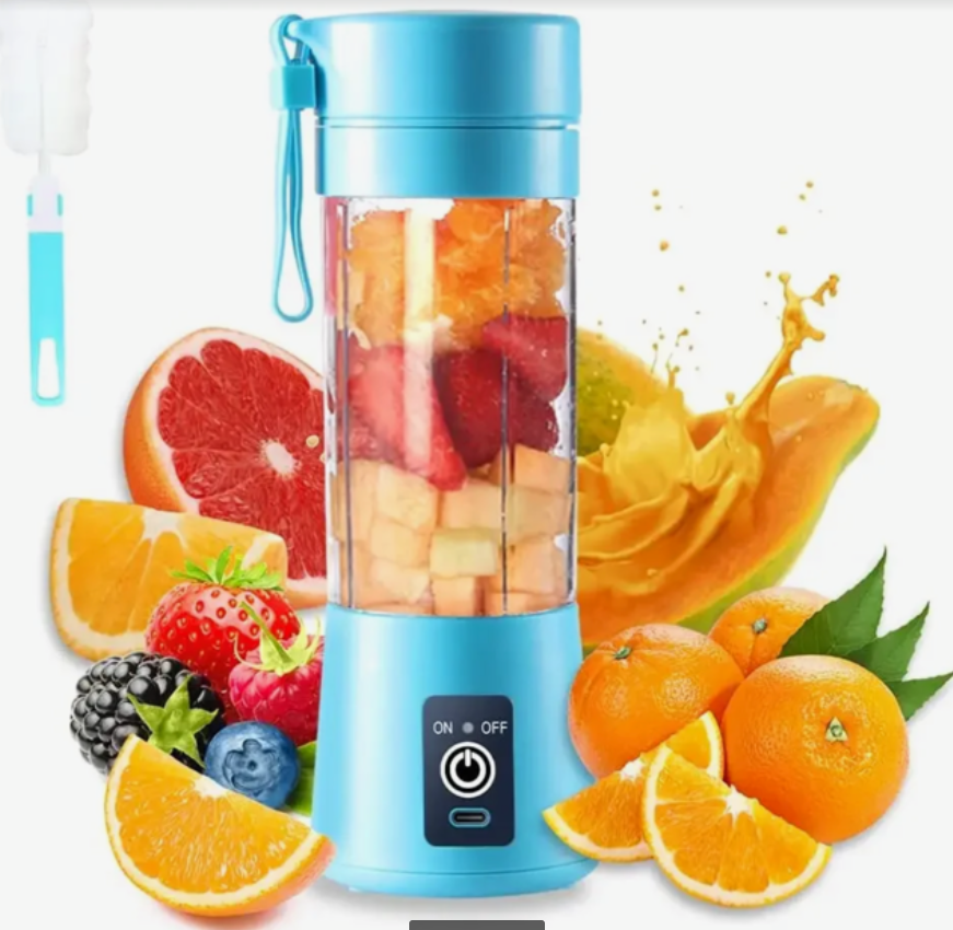 Portable Personal Blender,Mini Juicer Cup Smoothie Maker ,USB Charger,USA Seller