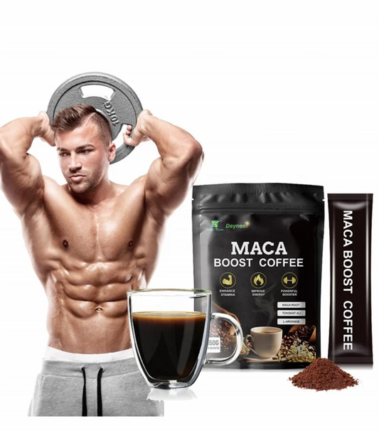 Black Maca Coffee  15 pack per box,