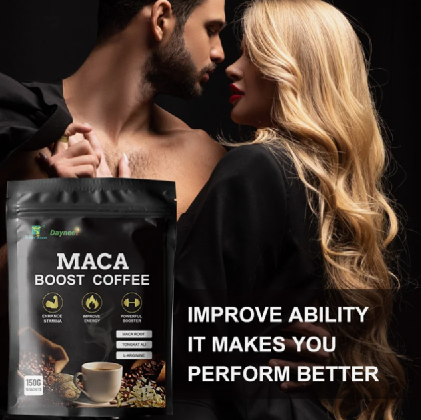 Black Maca Coffee  15 pack per box,