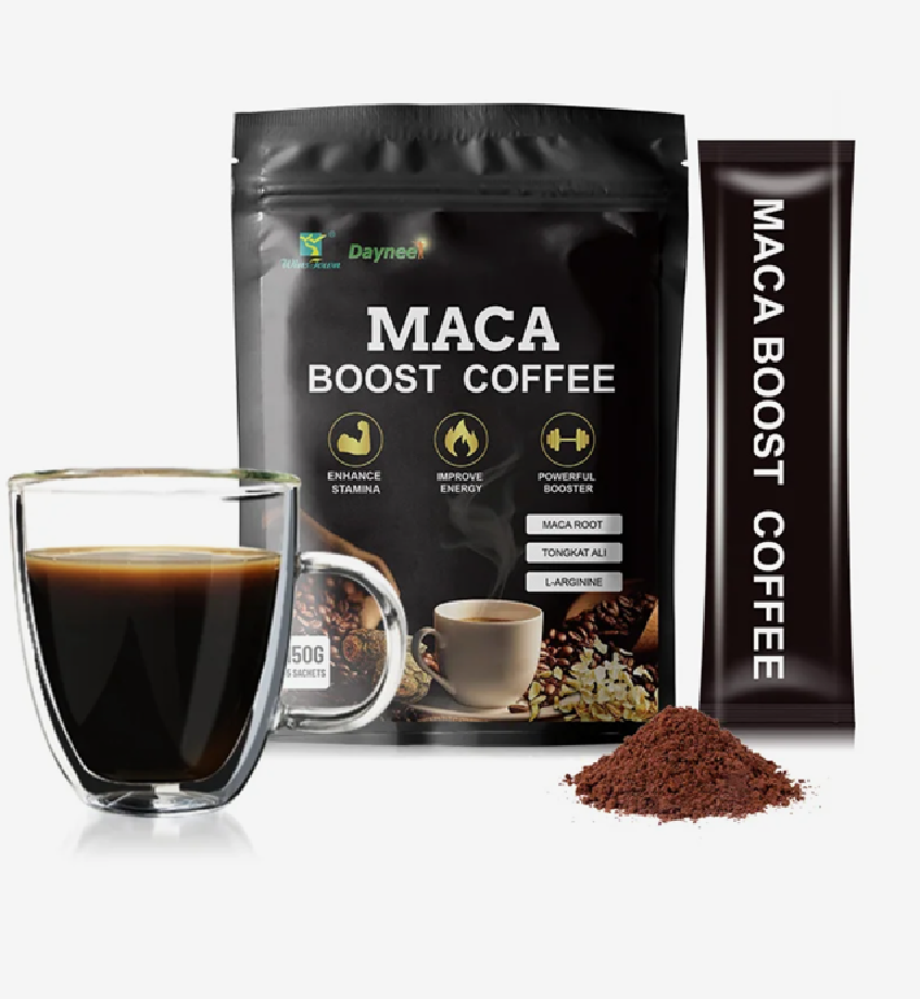 Black Maca Coffee  15 pack per box,