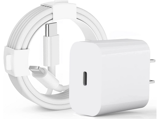 Charger For iPhone 14/13/12 /14(pro&promax) with 20W Adapter