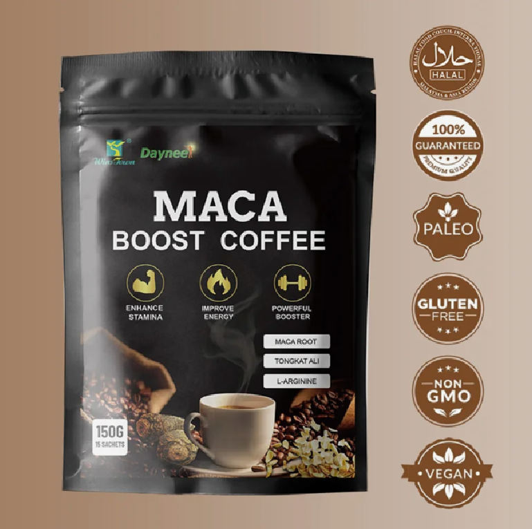 Black Maca Coffee  15 pack per box,